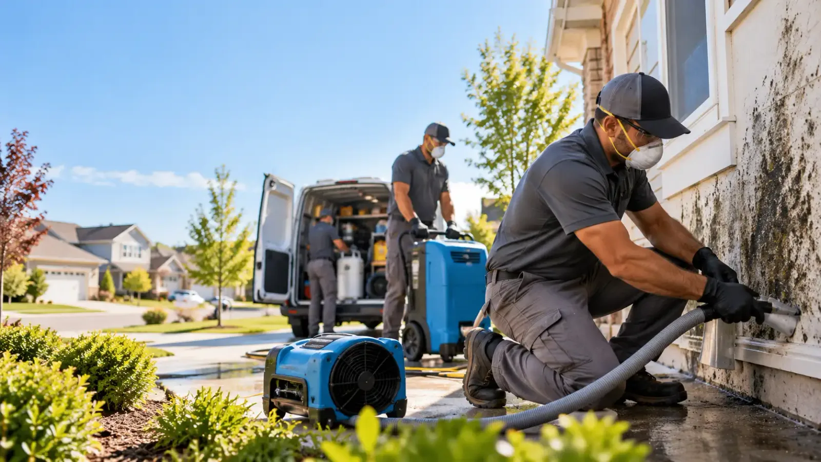 Mold Remediation in Somerset, CA